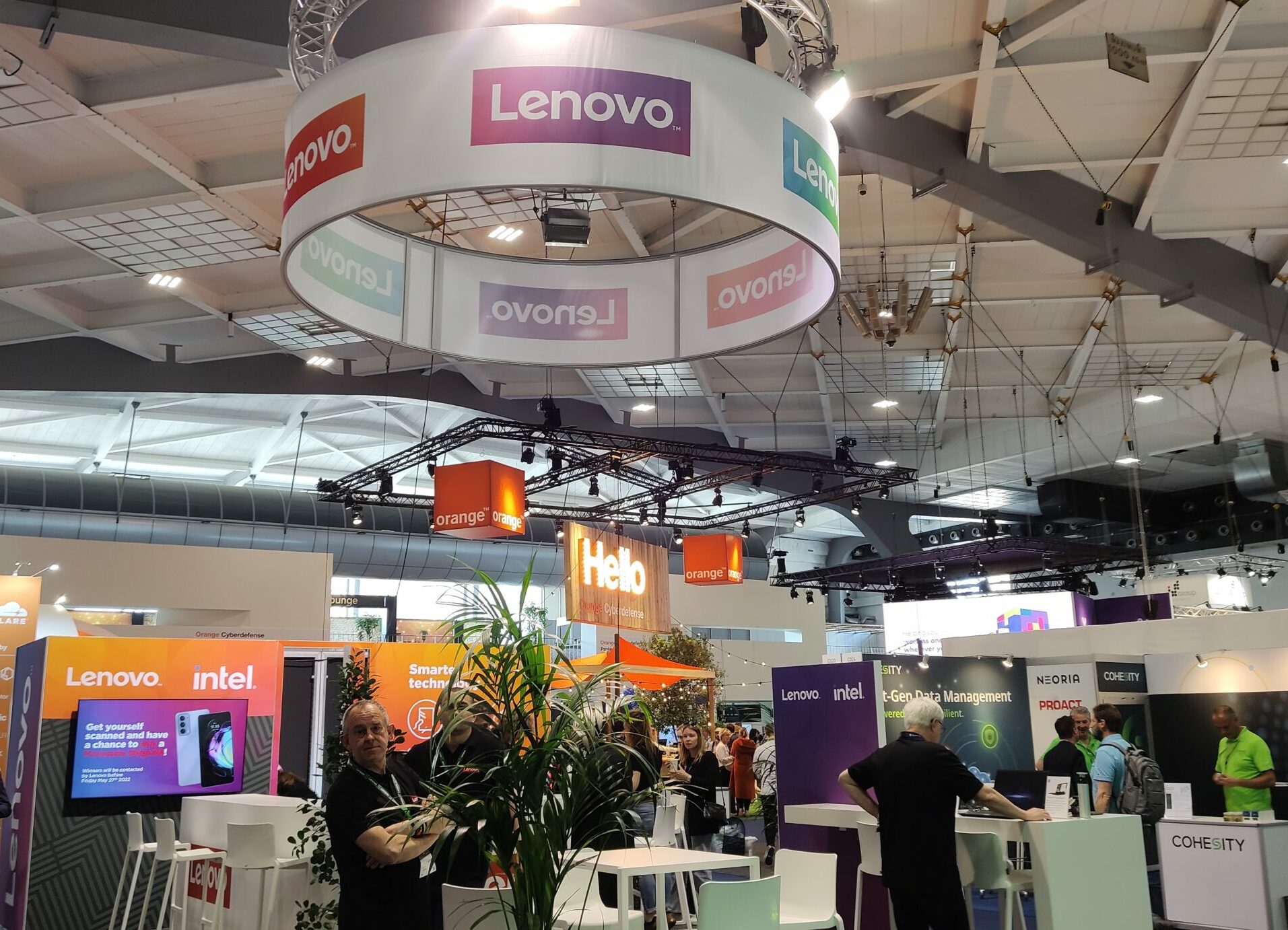 Joris Derden (Lenovo): "The ICT sector as such must also respond to the changing trends"