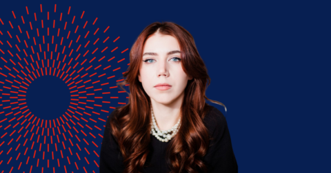 Keynote speaker Ksenia Iliuk tells you about lessons from Ukraine’s war against disinformation