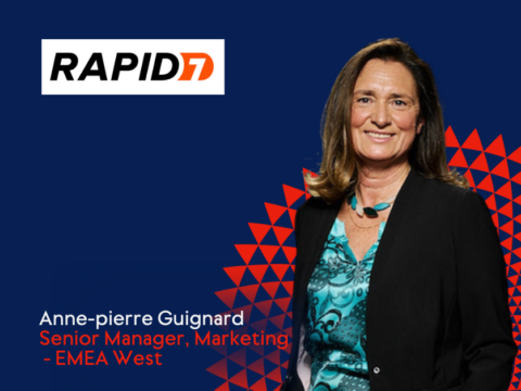 Anne-Pierre Guignard (Rapid7): “We will host two speaking sessions this year”