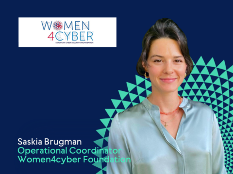 Saskia Brugman (Women4Cyber):”The Foundation works to help raise the voices of women”