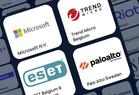 Nine parties dominate endpoint security market