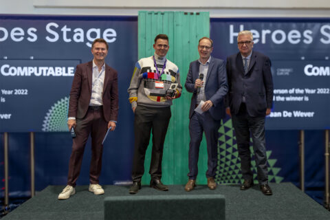 Winner Computable Award at Cybersec Europe 2023