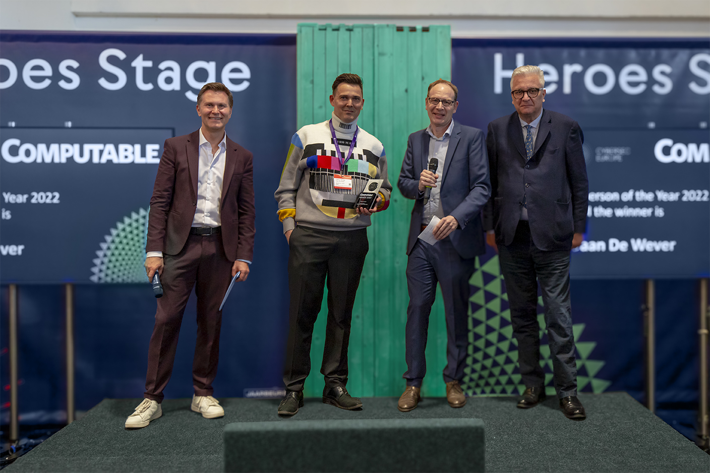 Winner Computable Award at Cybersec Europe 2023
