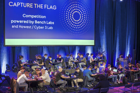 The place to be: security pitches & Capture the Flag at the Mainstage