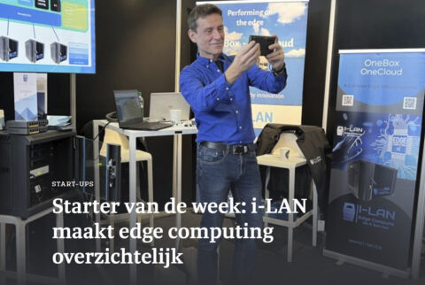 i-LAN OneBox: De Edge Computing Revolutie die Gedistribueerde IT Vereenvoudigt, Beveiligt en Transformeert