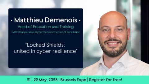 Cybersec Europe 2025 Keynote: Matthieu Demenois Brings Locked Shields to Brussels