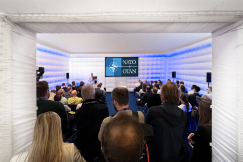 Theatre 10 at the 2nd day of Cybersec Europe 2025: Discover NATO’s Cyber Vision