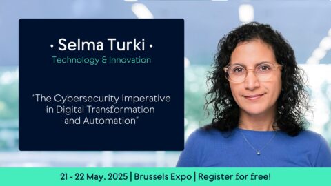 Visionary Selma Turki speaks at Cybersec Europe: ‘Cybersecurity is not an IT problem’