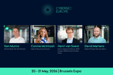 Cybersec Europe on 20 and 21 May 2026: first speakers announced