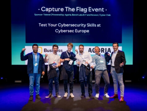Test your skills at the Cybersec Europe Capture the Flag by Hack The Box 