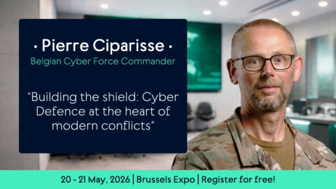 When hybrid threats become everyday reality: Pierre Ciparisse on cyber defence in modern conflicts