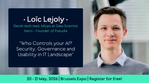 Who Controls Your AI? Loïc Lejoly on security, governance and the rise of autonomous systems