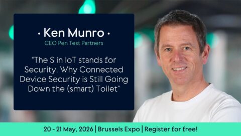 Ken Munro on IoT security: why connected devices still ship with critical risks