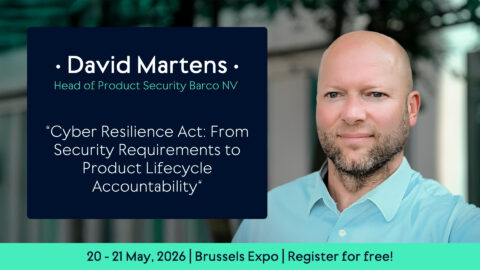 David Martens on the Cyber Resilience Act: What product lifecycle accountability means for Europe
